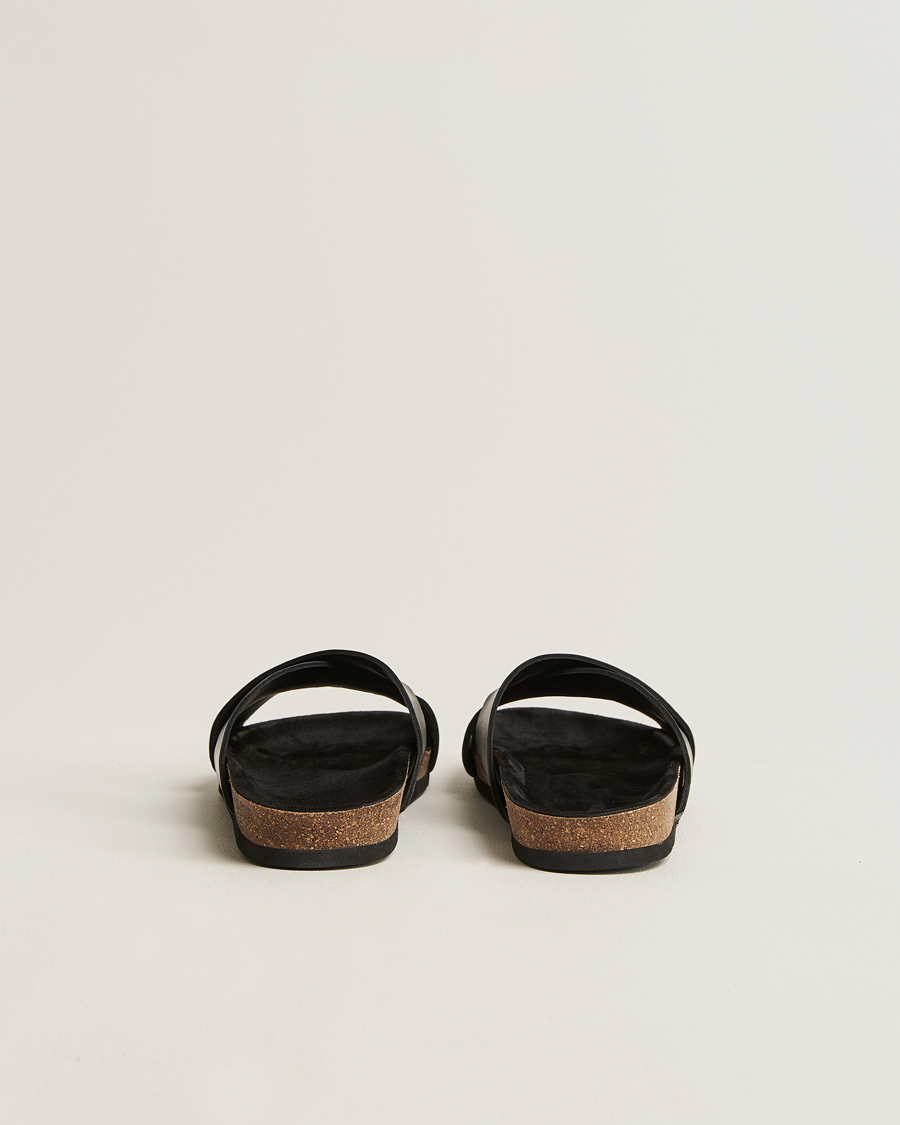 Herre | Myrqvist Solvik Sandals Black Calf | Myrqvist | Solvik Sandals Black Calf