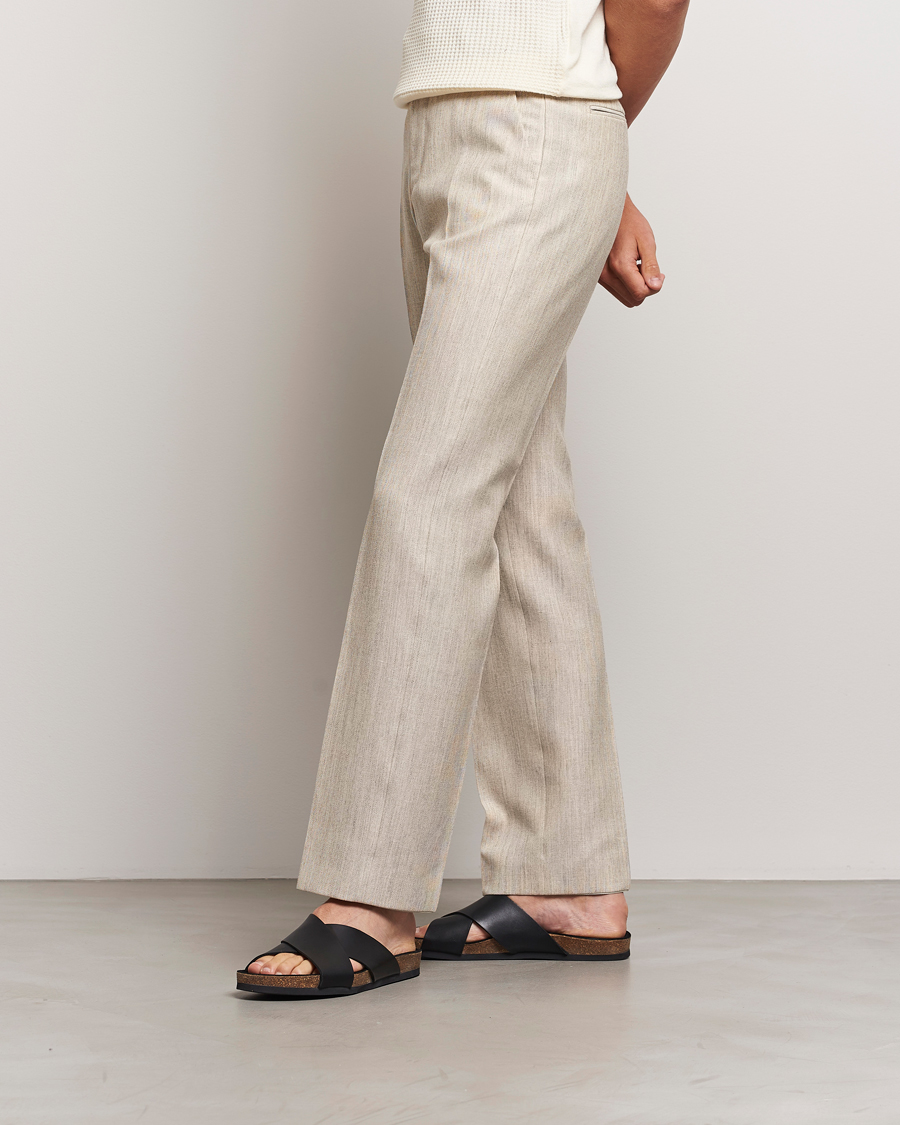 Herre | Myrqvist Solvik Sandals Black Calf | Myrqvist | Solvik Sandals Black Calf