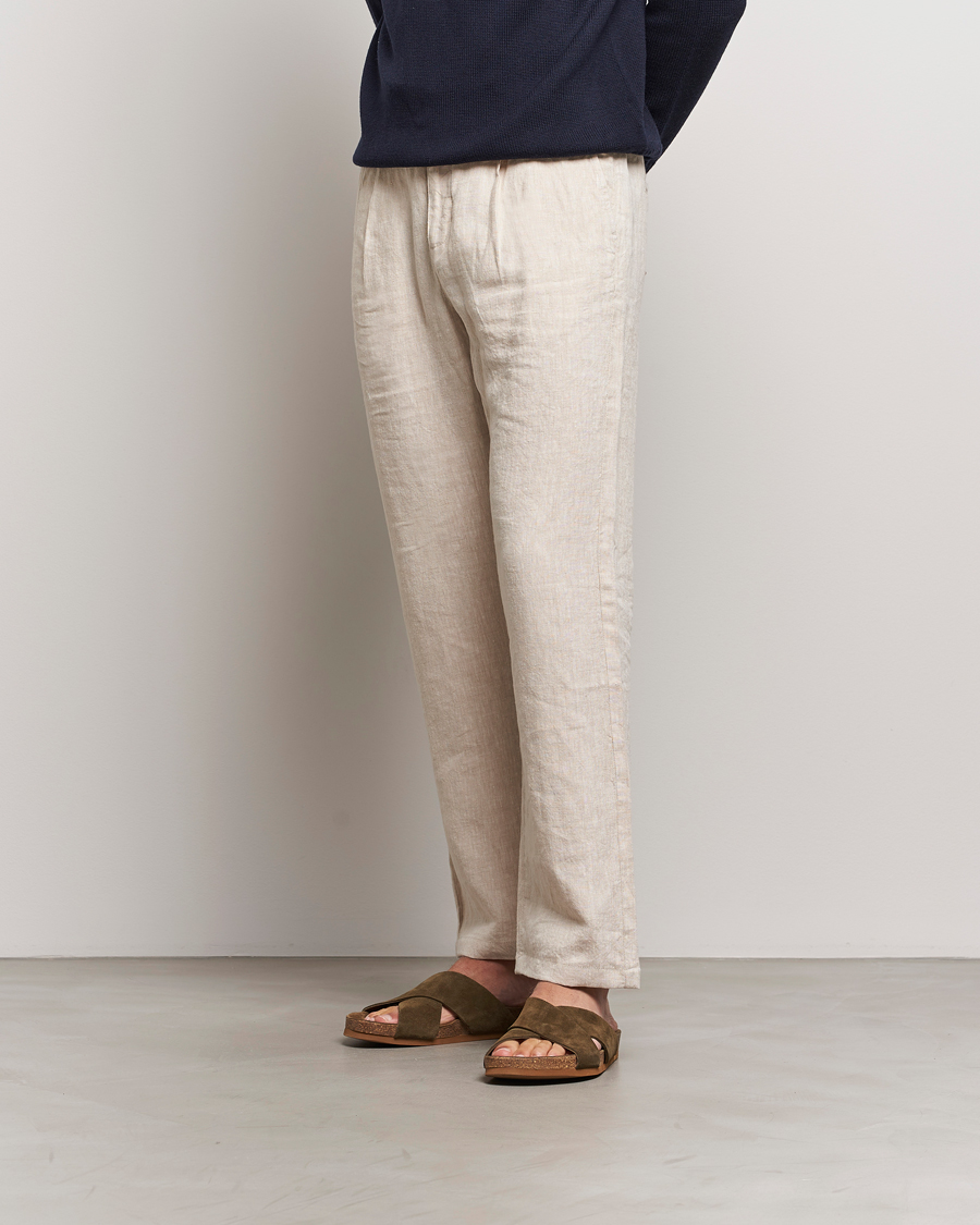 Herre | Myrqvist Solvik Sandals Moss Green Suede | Myrqvist | Solvik Sandals Moss Green Suede