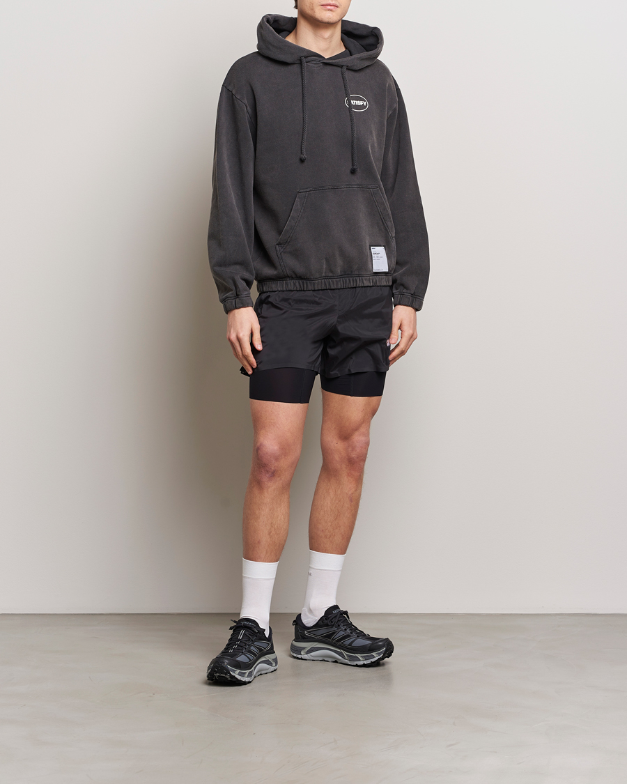 Herre | Shorts | Satisfy | TechSilk 5 Inch Shorts Black