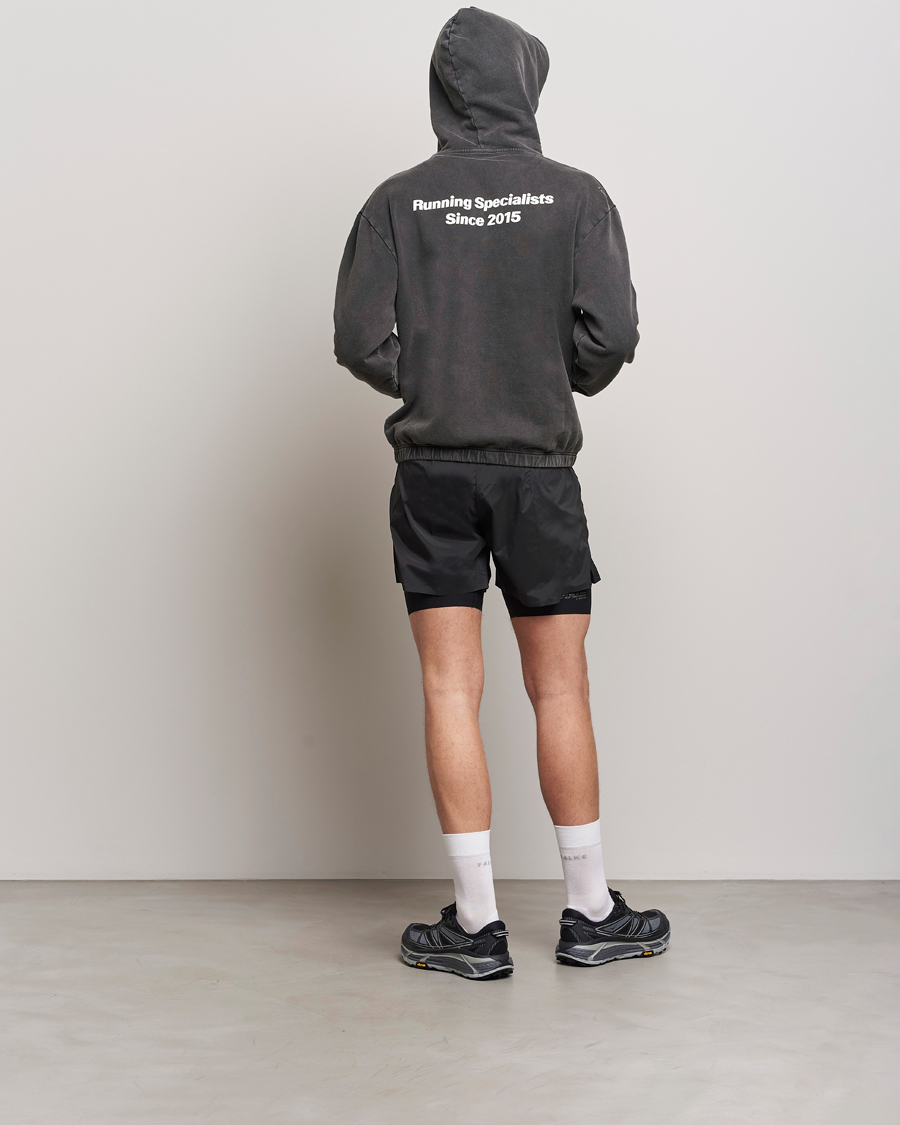 Herre | Trøjer | Satisfy | SoftCell Hoodie Black