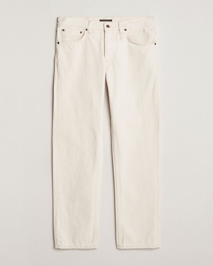 Herre | Jeans | Nudie Jeans | Rad Rufus Jeans Ecru