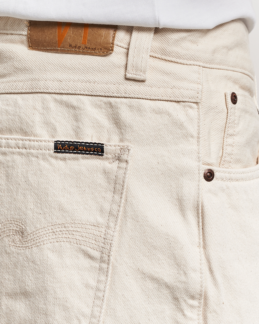 Herre | Jeans | Nudie Jeans | Rad Rufus Jeans Ecru