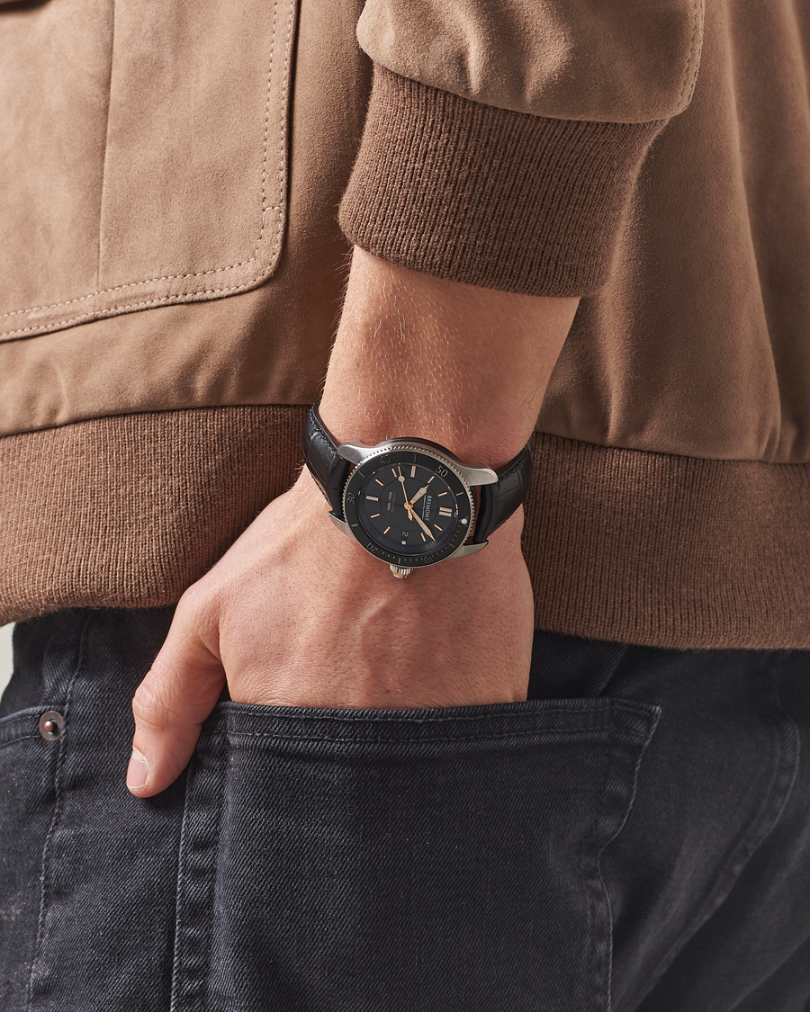 Herre | Fine watches | Bremont | S300 Kaimu Supermarine 40mm Black