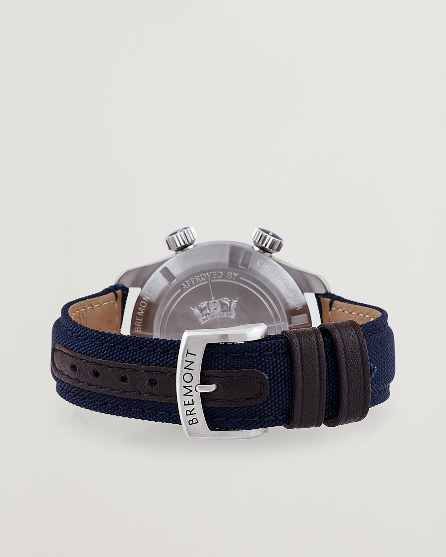 Herre | Bremont Argonaut 42mm Navy Nato Strap | Bremont | Argonaut 42mm Navy Nato Strap