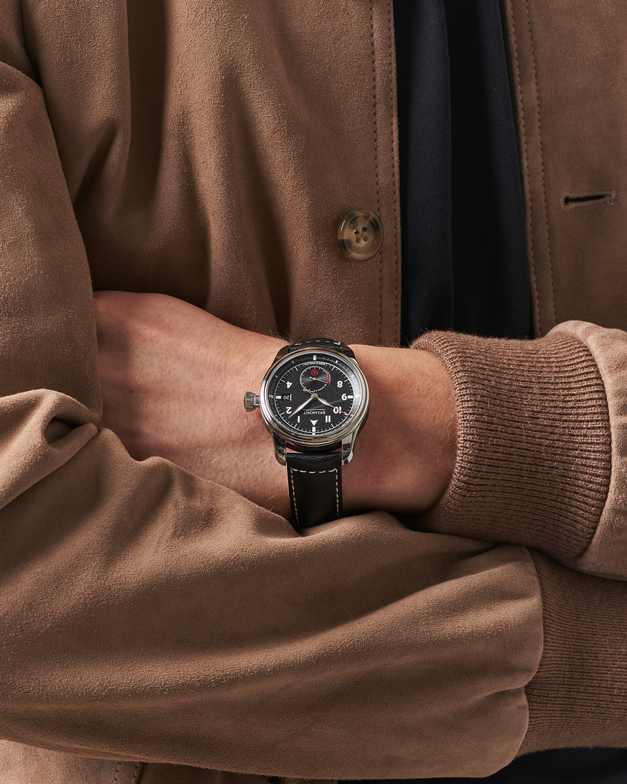 Herre | Fine watches | Bremont | Fury Pilot 40mm Black