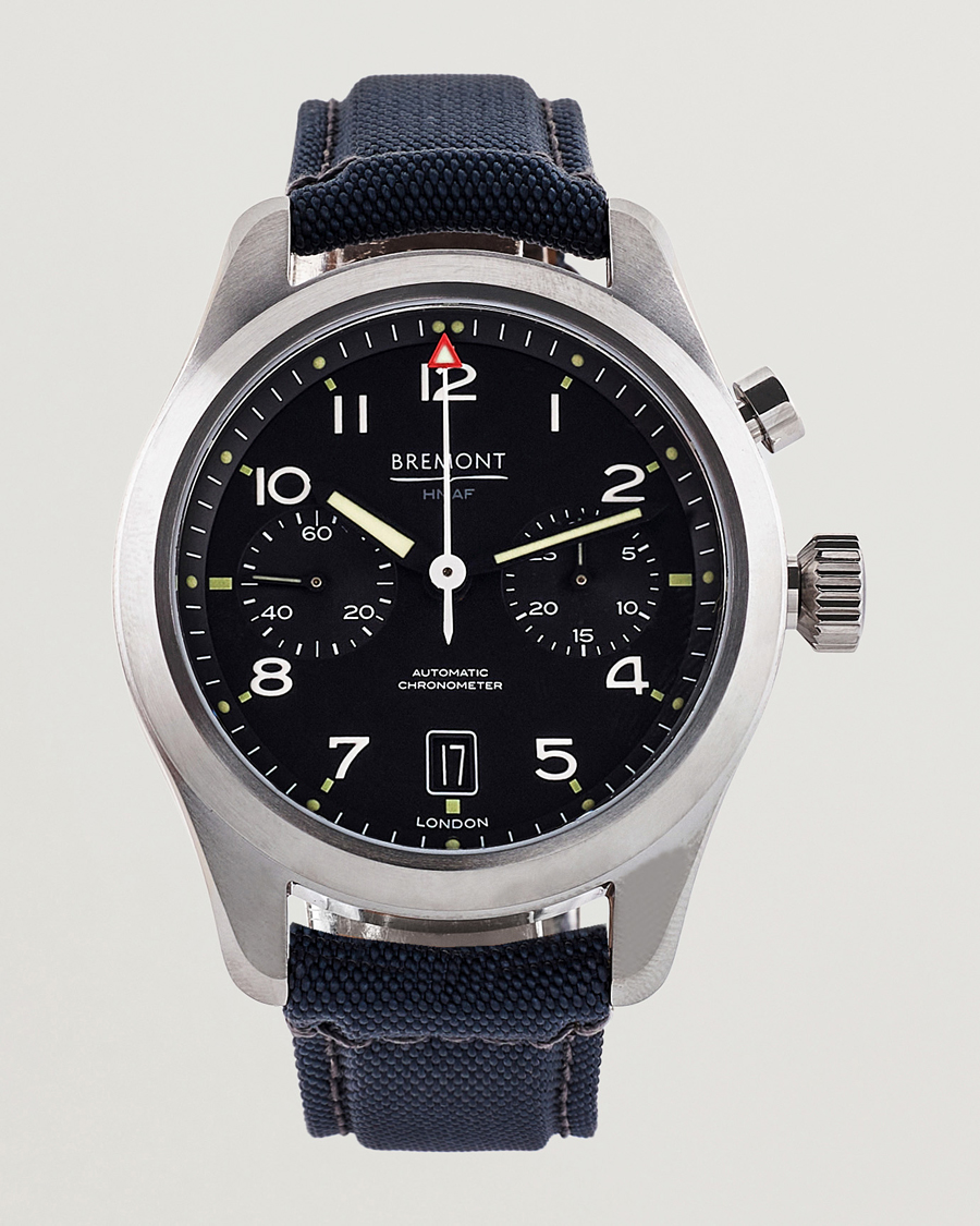 Herre |  | Bremont | Arrow Chronograph 42mm RAF Nato Strap