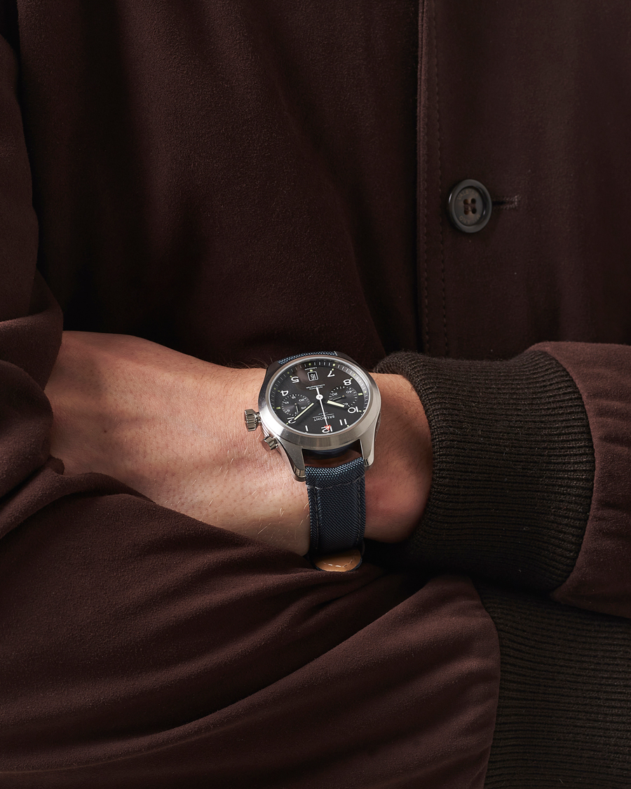 Herre | Bremont Arrow Chronograph 42mm RAF Nato Strap | Bremont | Arrow Chronograph 42mm RAF Nato Strap