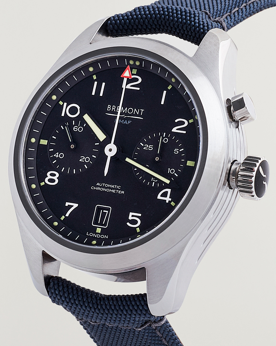 Herre |  | Bremont | Arrow Chronograph 42mm RAF Nato Strap