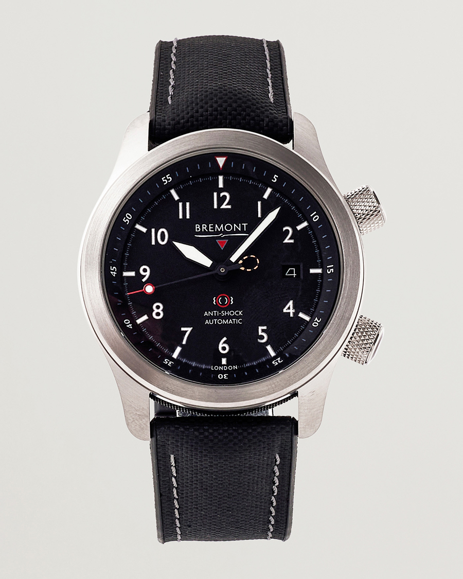 Herre |  | Bremont | MBII 43mm Black