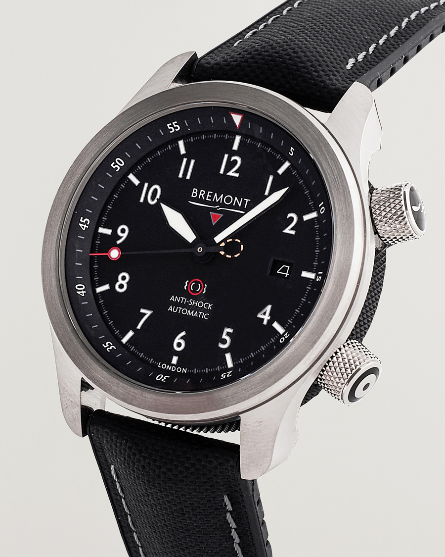 Herre |  | Bremont | MBII 43mm Black