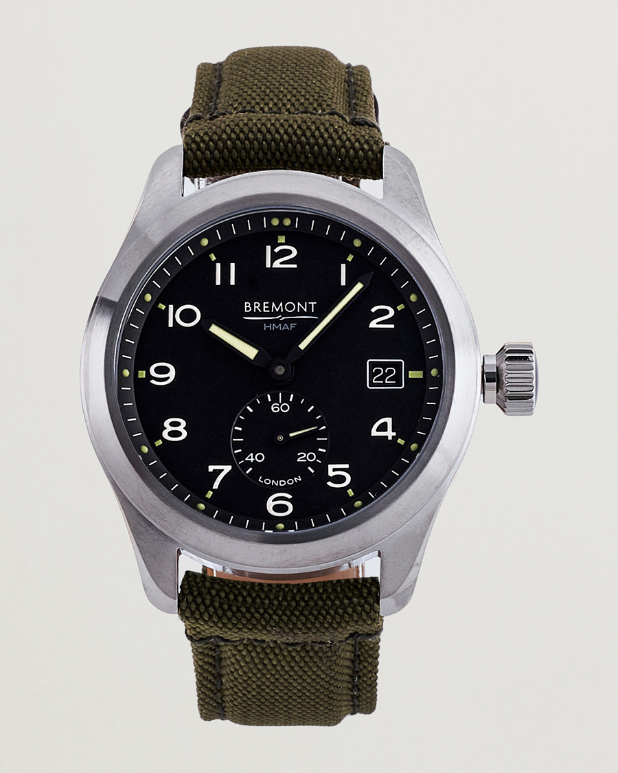 Herre |  | Bremont | Broadsword 40mm Khaki Green Nato Strap