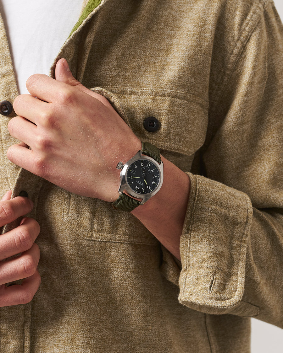 Herre | Bremont Broadsword 40mm Khaki Green Nato Strap | Bremont | Broadsword 40mm Khaki Green Nato Strap