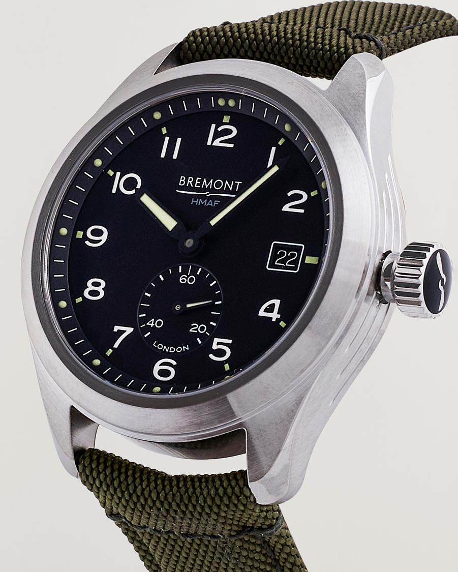 Herre |  | Bremont | Broadsword 40mm Khaki Green Nato Strap