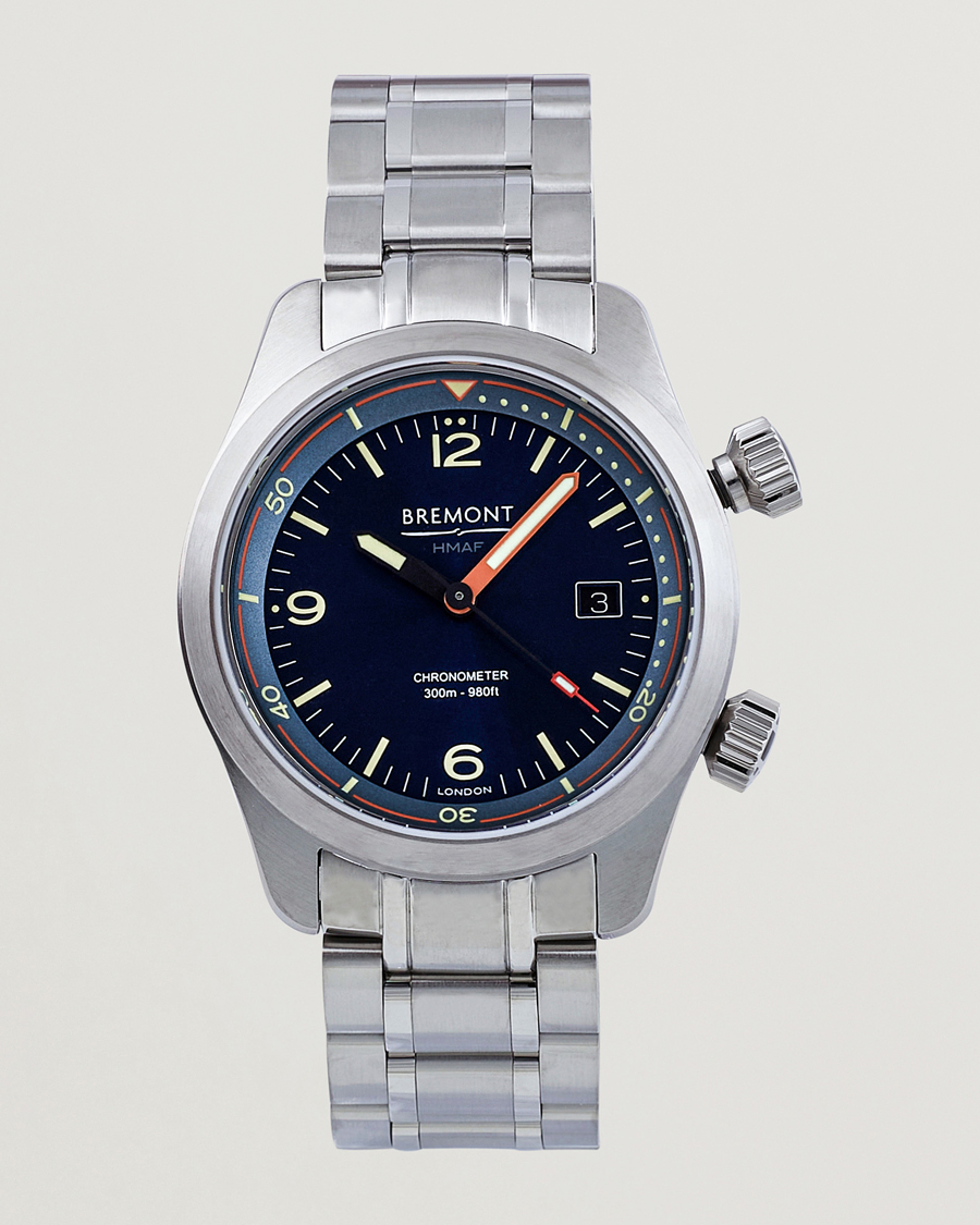 Herre | Bremont Argonaut Azure 42mm Steel | Bremont | Argonaut Azure 42mm Steel