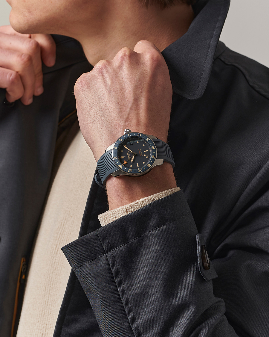 Herre | Bremont Limited Edition Supermarine Ocean GMT 40mm Grey Rubber | Bremont | Limited Edition Supermarine Ocean GMT 40mm Grey Rubber