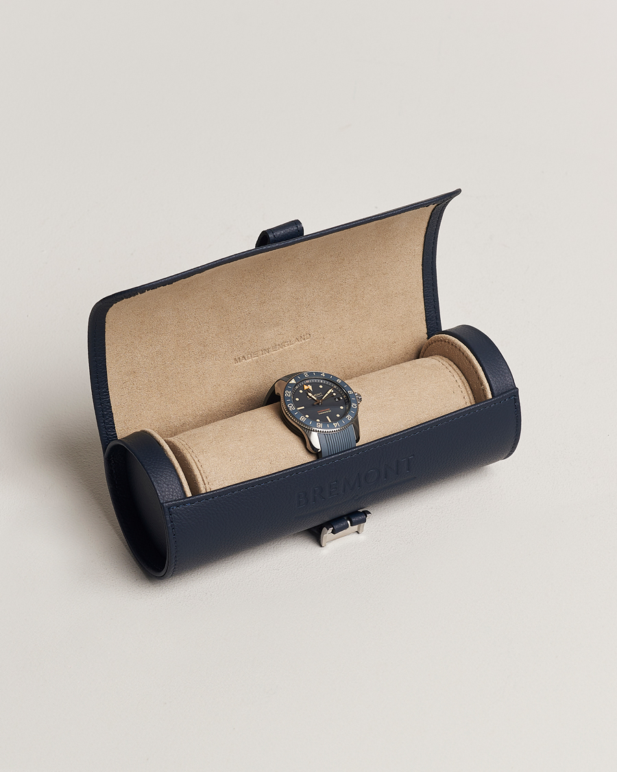 Herre | Bremont Limited Edition Supermarine Ocean GMT 40mm Grey Rubber | Bremont | Limited Edition Supermarine Ocean GMT 40mm Grey Rubber