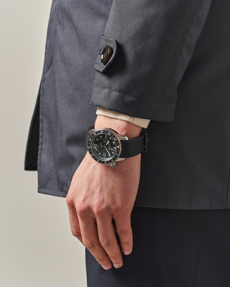 Herre | Bremont Waterman Apex II Supermarine Diver 43mm Black Rubber | Bremont | Waterman Apex II Supermarine Diver 43mm Black Rubber