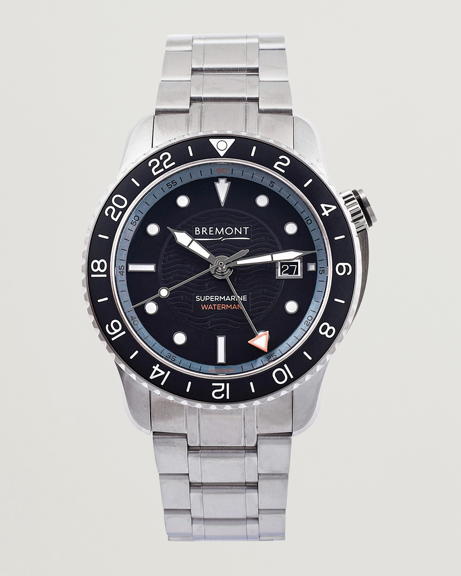 Herre | Bremont Waterman Apex II Supermarine Diver 43mm Steel | Bremont | Waterman Apex II Supermarine Diver 43mm Steel