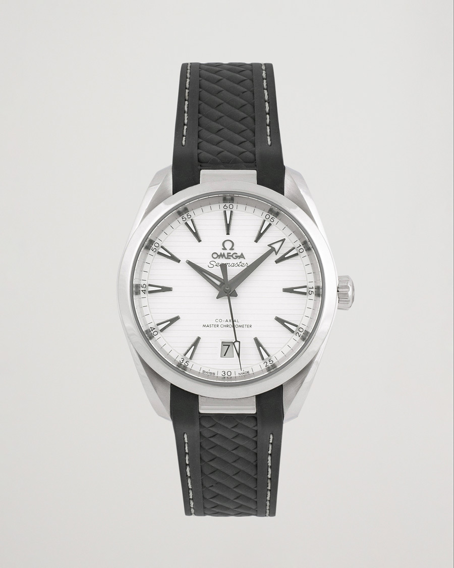 Herre | Omega Pre-Owned Seamaster Aqua Terra 220.12.38.20.02.001 Silver | Omega Pre-Owned | Seamaster Aqua Terra 220.12.38.20.02.001 Silver