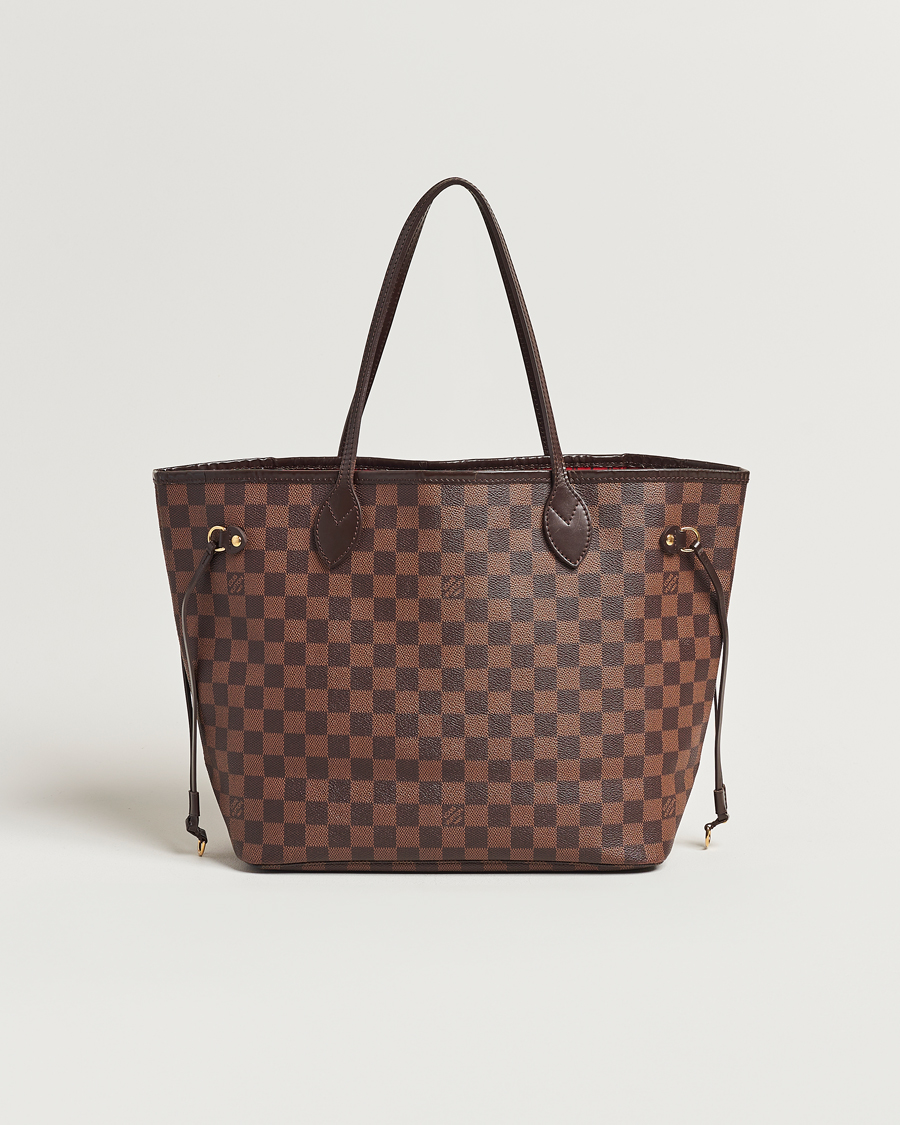 Herre | Louis Vuitton Pre-Owned Neverfull MM Totebag Damier Ebene | Louis Vuitton Pre-Owned | Neverfull MM Totebag Damier Ebene