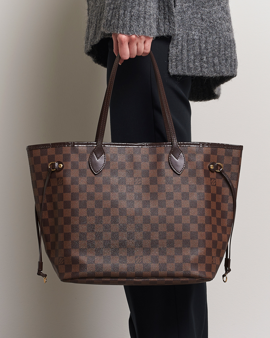 Herre | Gaver | Louis Vuitton Pre-Owned | Neverfull MM Totebag Damier Ebene