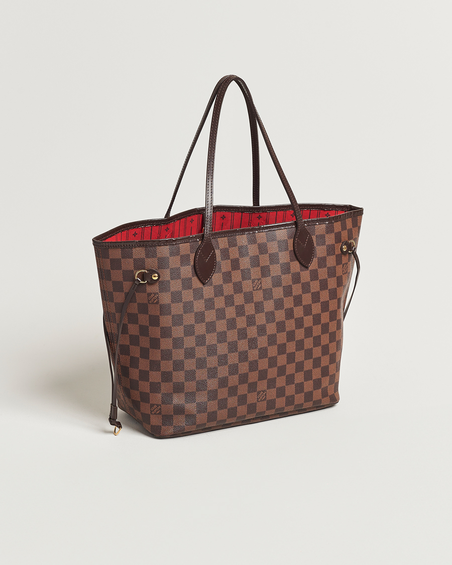 Herre | Louis Vuitton Pre-Owned Neverfull MM Totebag Damier Ebene | Louis Vuitton Pre-Owned | Neverfull MM Totebag Damier Ebene