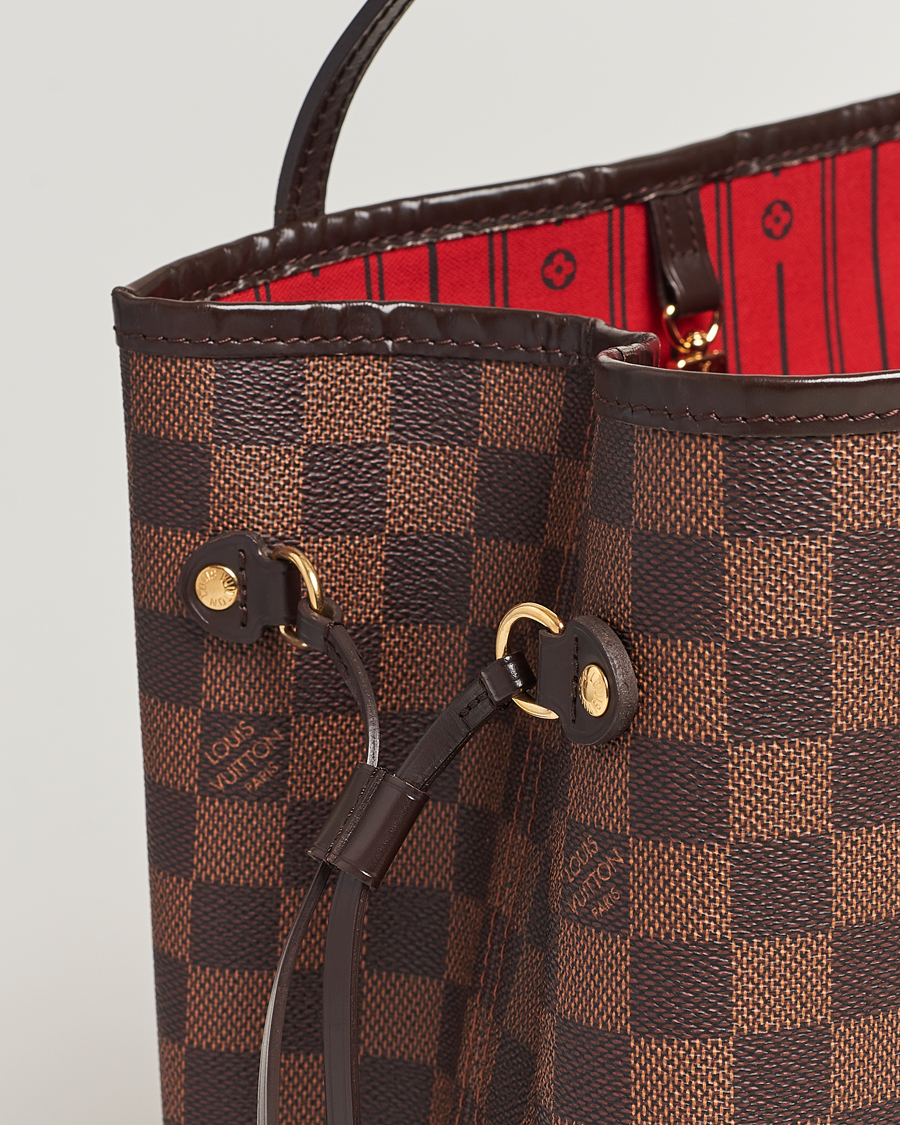 Herre | Louis Vuitton Pre-Owned Neverfull MM Totebag Damier Ebene | Louis Vuitton Pre-Owned | Neverfull MM Totebag Damier Ebene