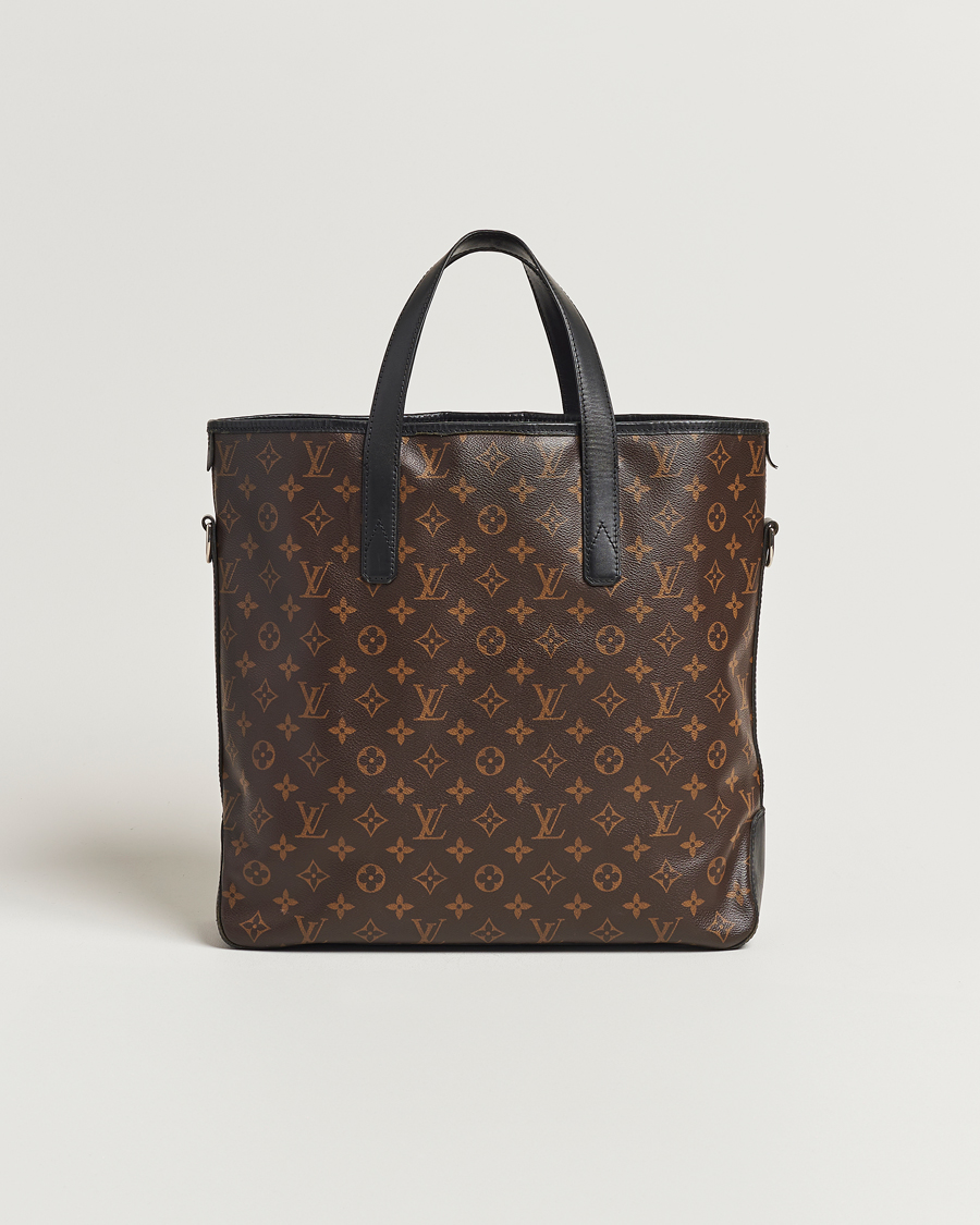 Herre | Louis Vuitton Pre-Owned Davis Tote Bag Macassar Monogram | Louis Vuitton Pre-Owned | Davis Tote Bag Macassar Monogram