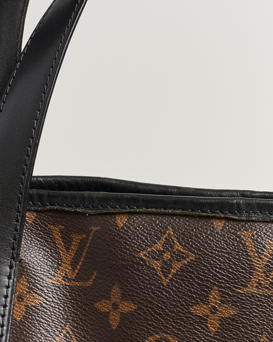 Herre | Louis Vuitton Pre-Owned Davis Tote Bag Macassar Monogram | Louis Vuitton Pre-Owned | Davis Tote Bag Macassar Monogram