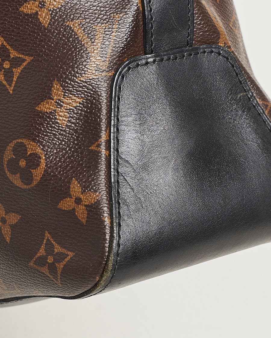 Herre | Louis Vuitton Pre-Owned Davis Tote Bag Macassar Monogram | Louis Vuitton Pre-Owned | Davis Tote Bag Macassar Monogram