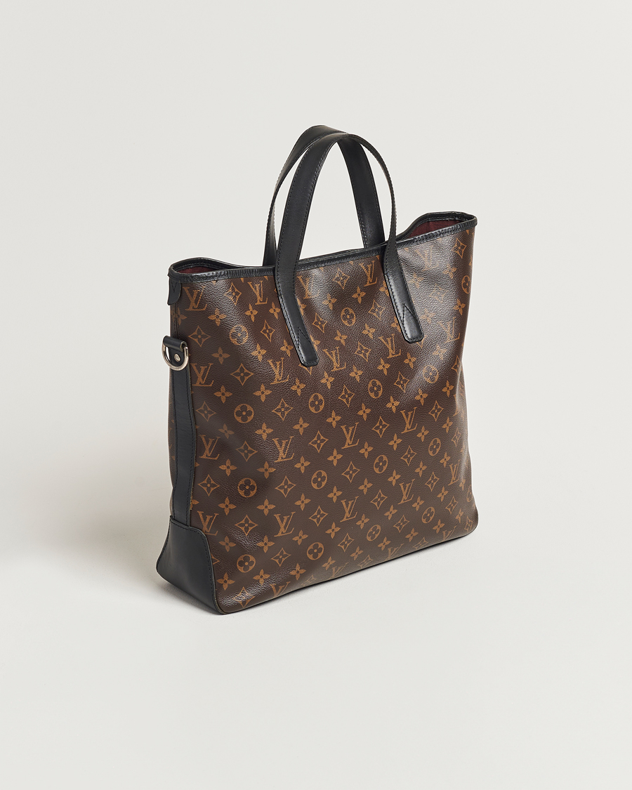 Herre | Louis Vuitton Pre-Owned Davis Tote Bag Macassar Monogram | Louis Vuitton Pre-Owned | Davis Tote Bag Macassar Monogram