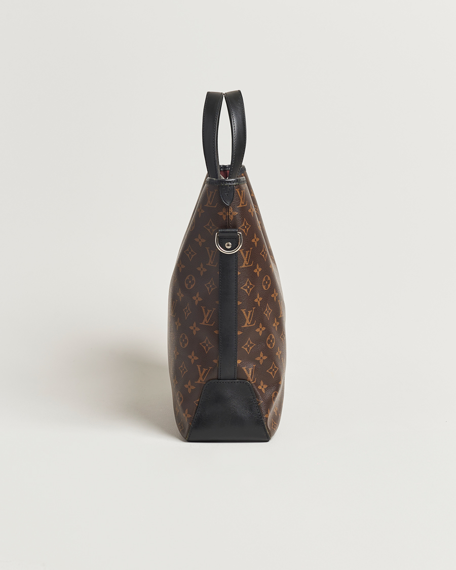 Herre | Louis Vuitton Pre-Owned Davis Tote Bag Macassar Monogram | Louis Vuitton Pre-Owned | Davis Tote Bag Macassar Monogram