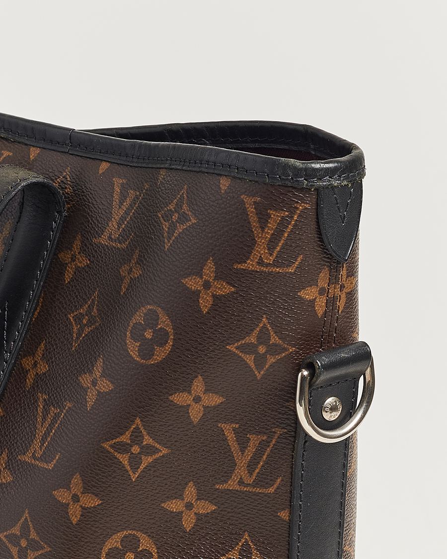 Herre | Louis Vuitton Pre-Owned Davis Tote Bag Macassar Monogram | Louis Vuitton Pre-Owned | Davis Tote Bag Macassar Monogram