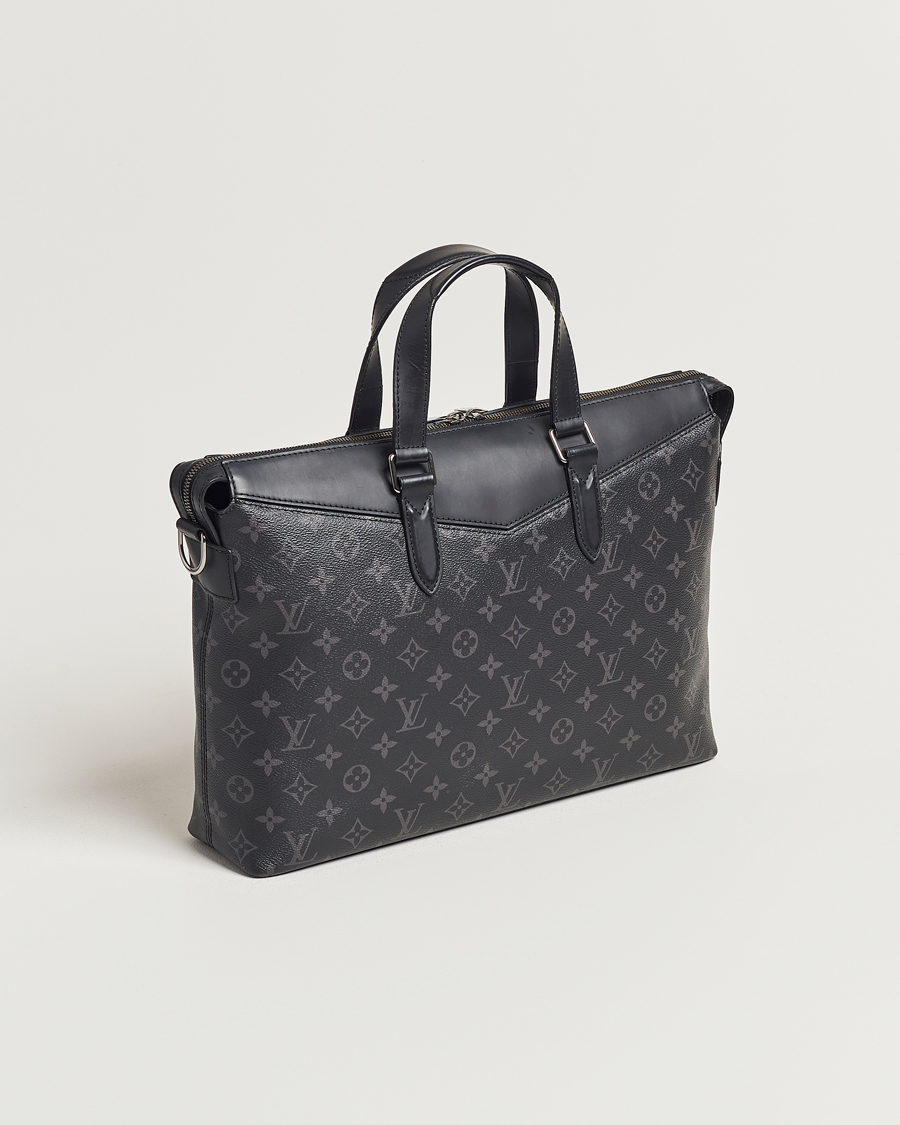 Men | Pre-Owned & Vintage Bags | Louis Vuitton Pre-Owned | Explorer Tote Bag Monogram Eclipse 