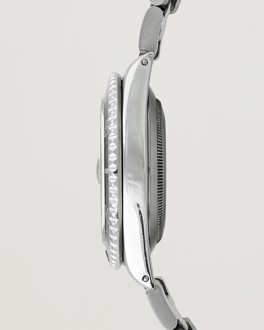 Herre | Rolex Pre-Owned Submariner 16610 Oyster Perpetual Steel Black Silver | Rolex Pre-Owned | Submariner 16610 Oyster Perpetual Steel Black Silver