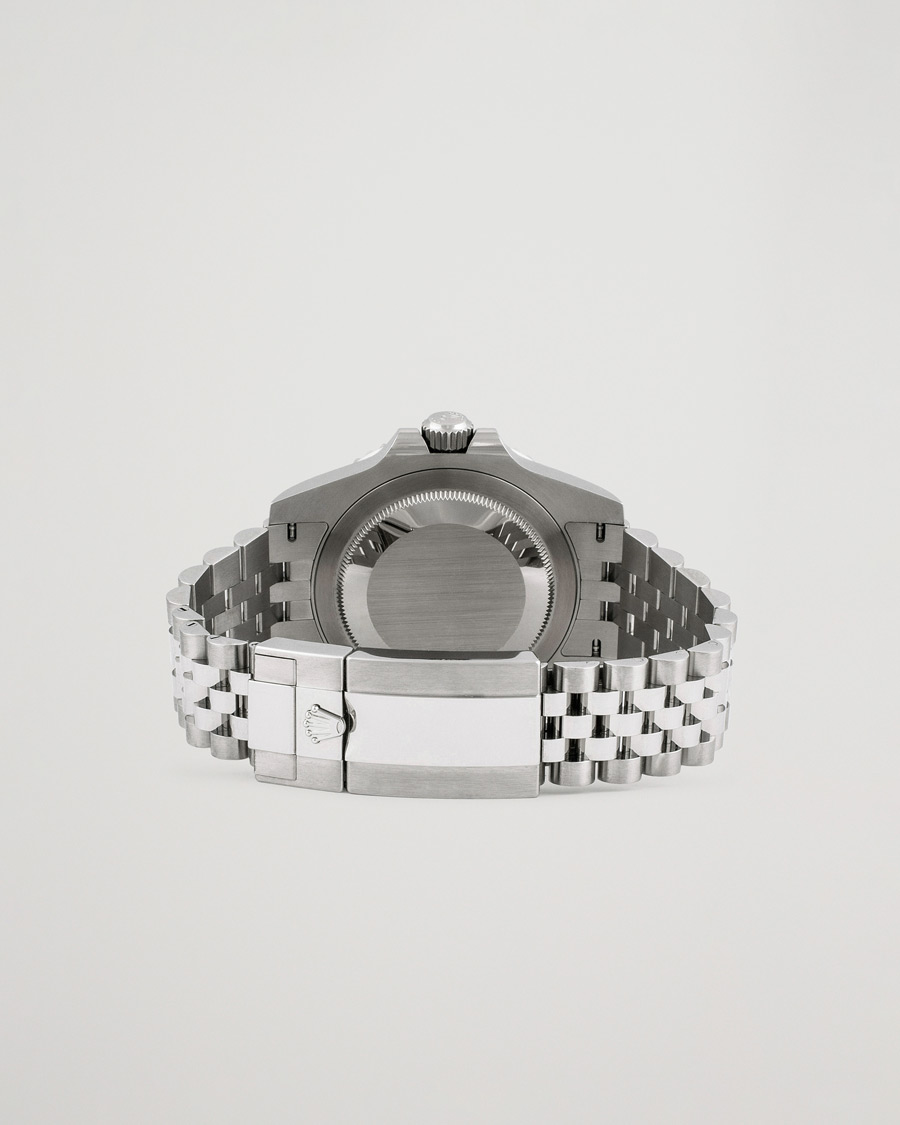 Herre | Rolex Pre-Owned GMT-Master II 126710BLNR Silver | Rolex Pre-Owned | GMT-Master II 126710BLNR Silver