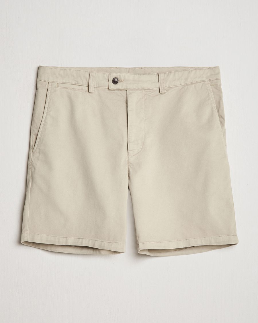 Herre | Shorts | Tiger of Sweden | Caid Cotton Shorts Sandalwood