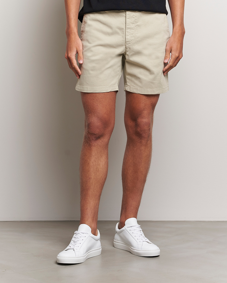Herre | Shorts | Tiger of Sweden | Caid Cotton Shorts Sandalwood