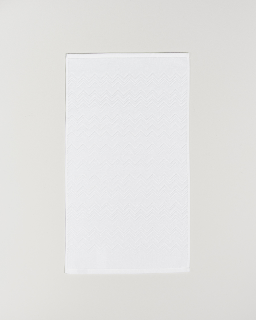 Herre | Tekstiler | Missoni Home | Chalk Hand Towel 40x70cm White