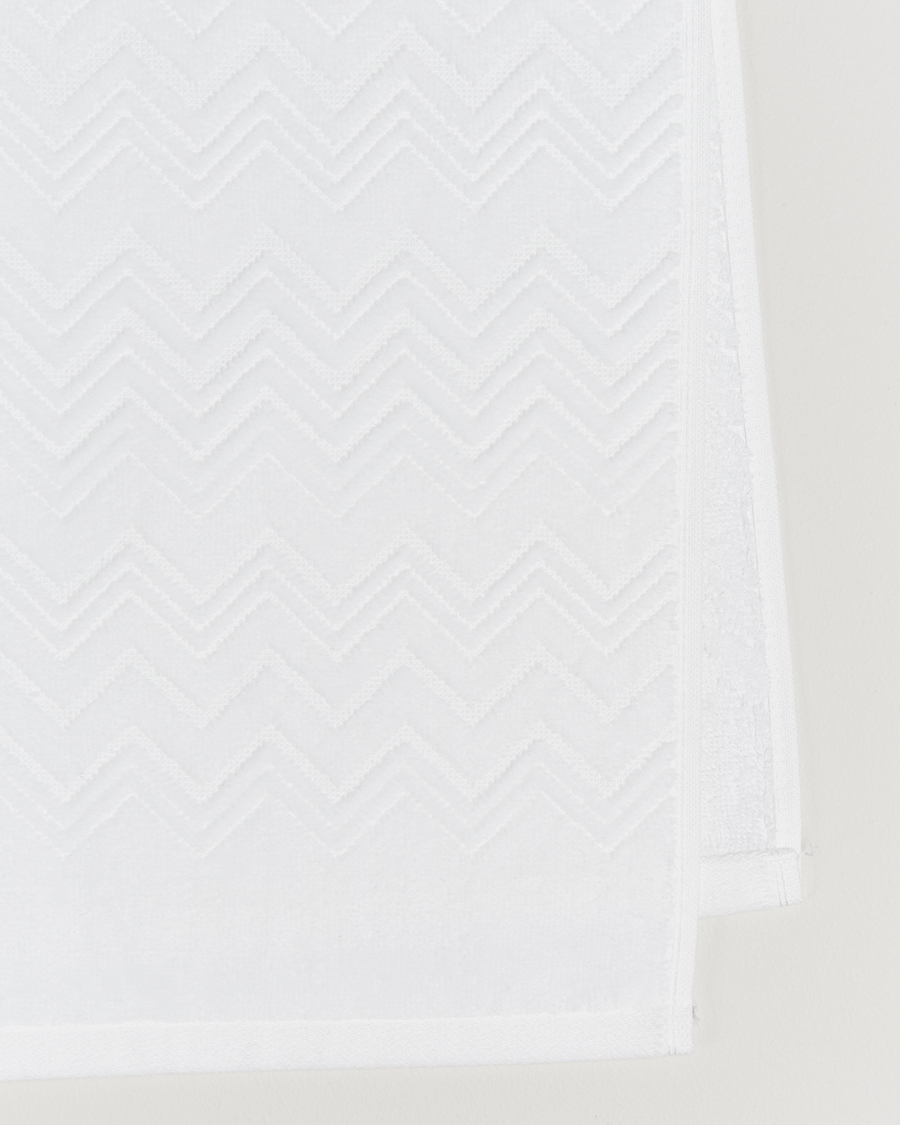 Herre | Tekstiler | Missoni Home | Chalk Hand Towel 40x70cm White