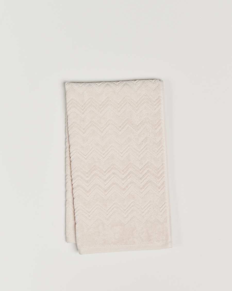 Herre | Tekstiler | Missoni Home | Chalk Hand Towel 40x70cm Beige