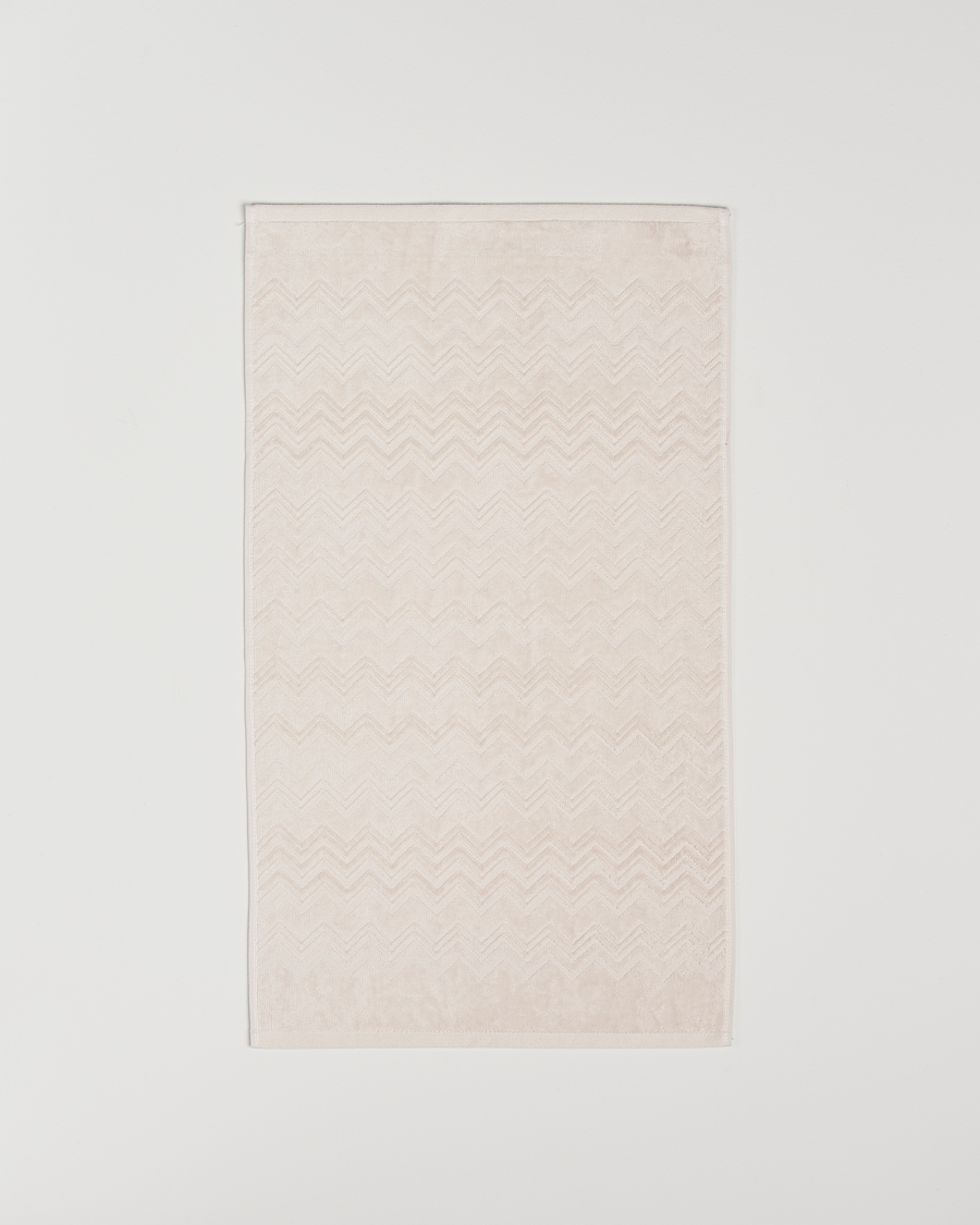 Herre | Tekstiler | Missoni Home | Chalk Hand Towel 40x70cm Beige