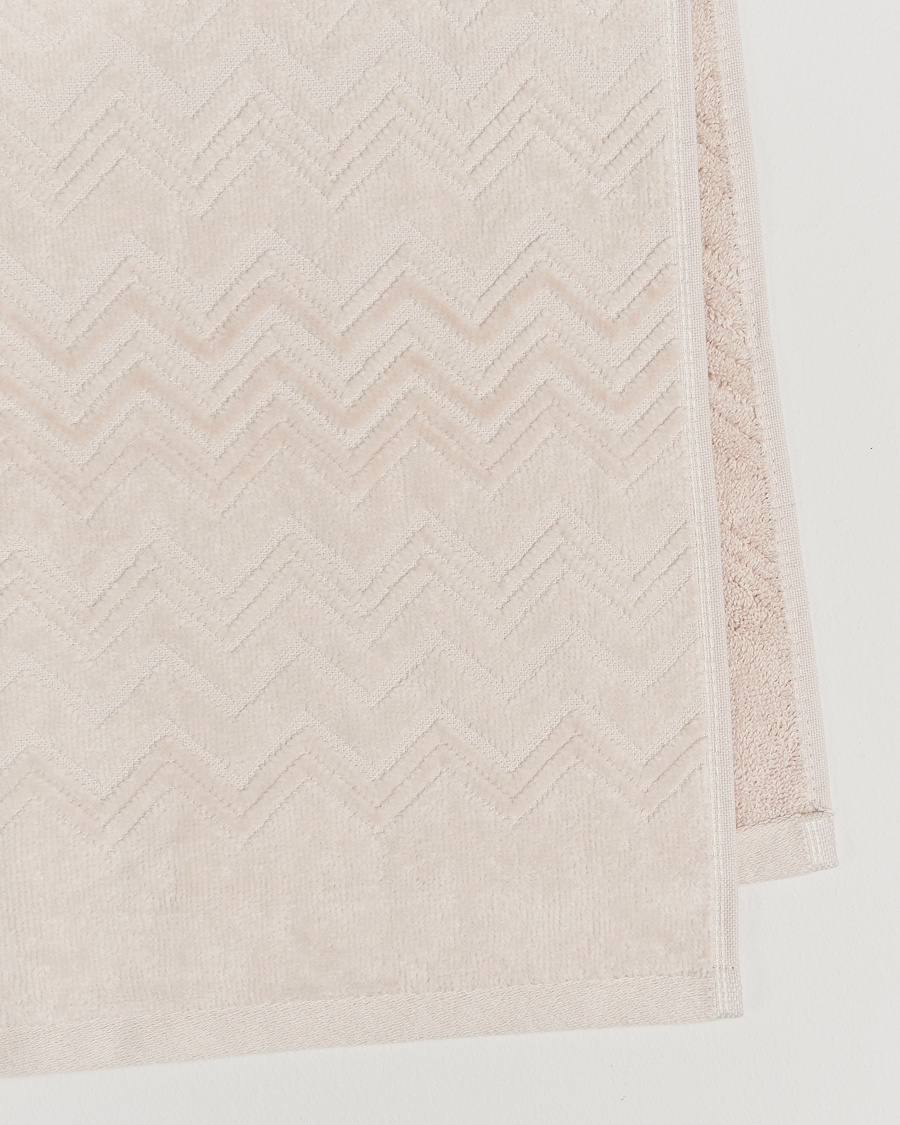 Herre | Tekstiler | Missoni Home | Chalk Hand Towel 40x70cm Beige