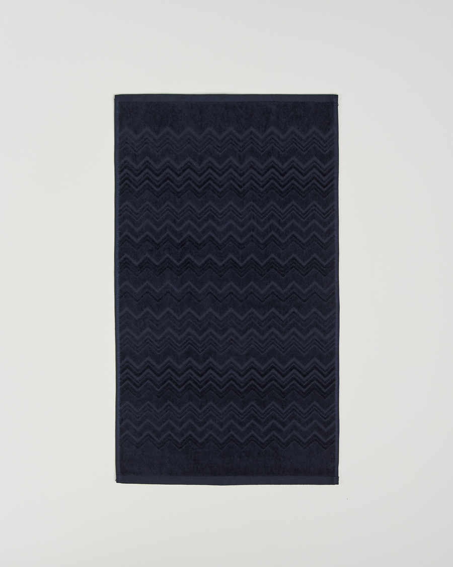 Herre | Tekstiler | Missoni Home | Chalk Hand Towel 40x70cm Navy