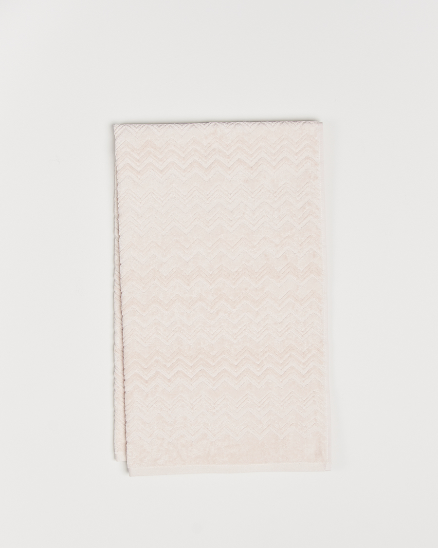 Herre | Tekstiler | Missoni Home | Chalk Bath Towel 70x115cm Beige