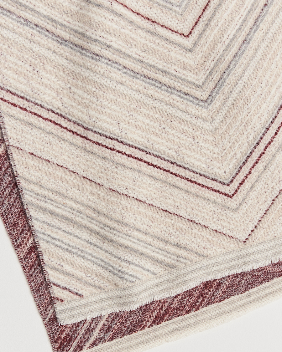 Herre | Missoni Home Catullo Wool Throw 130x190cm Beige | Missoni Home | Catullo Wool Throw 130x190cm Beige