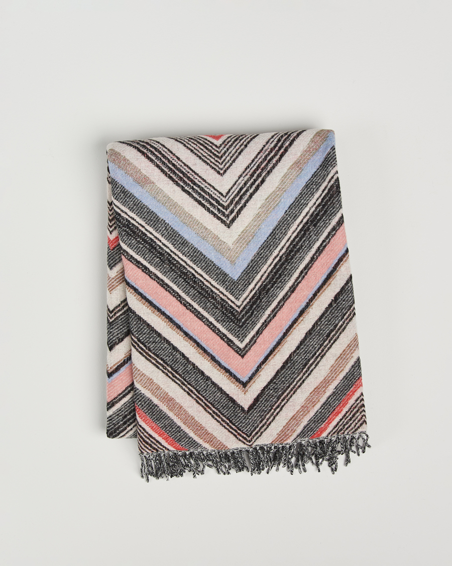 Herre | Missoni Home Chevron Wool Throw 130x190cm Multicolor | Missoni Home | Chevron Wool Throw 130x190cm Multicolor