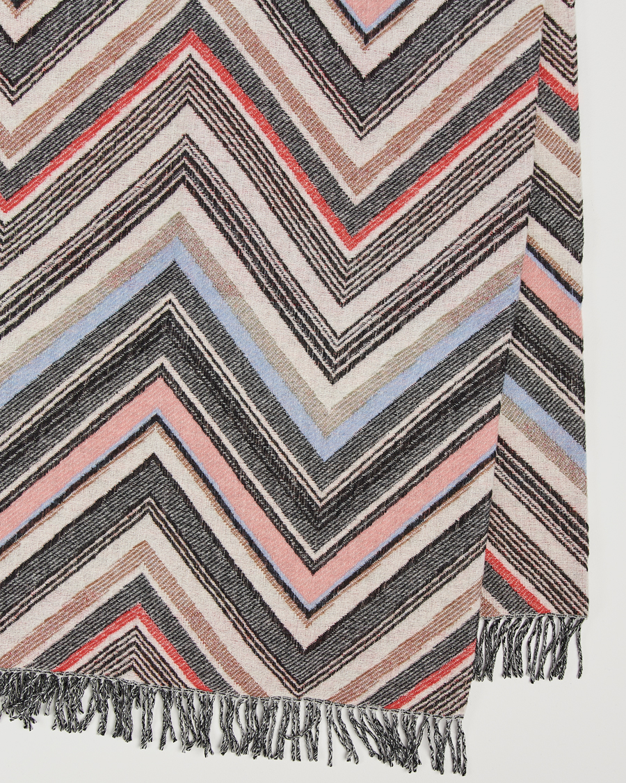 Herre | Missoni Home Chevron Wool Throw 130x190cm Multicolor | Missoni Home | Chevron Wool Throw 130x190cm Multicolor