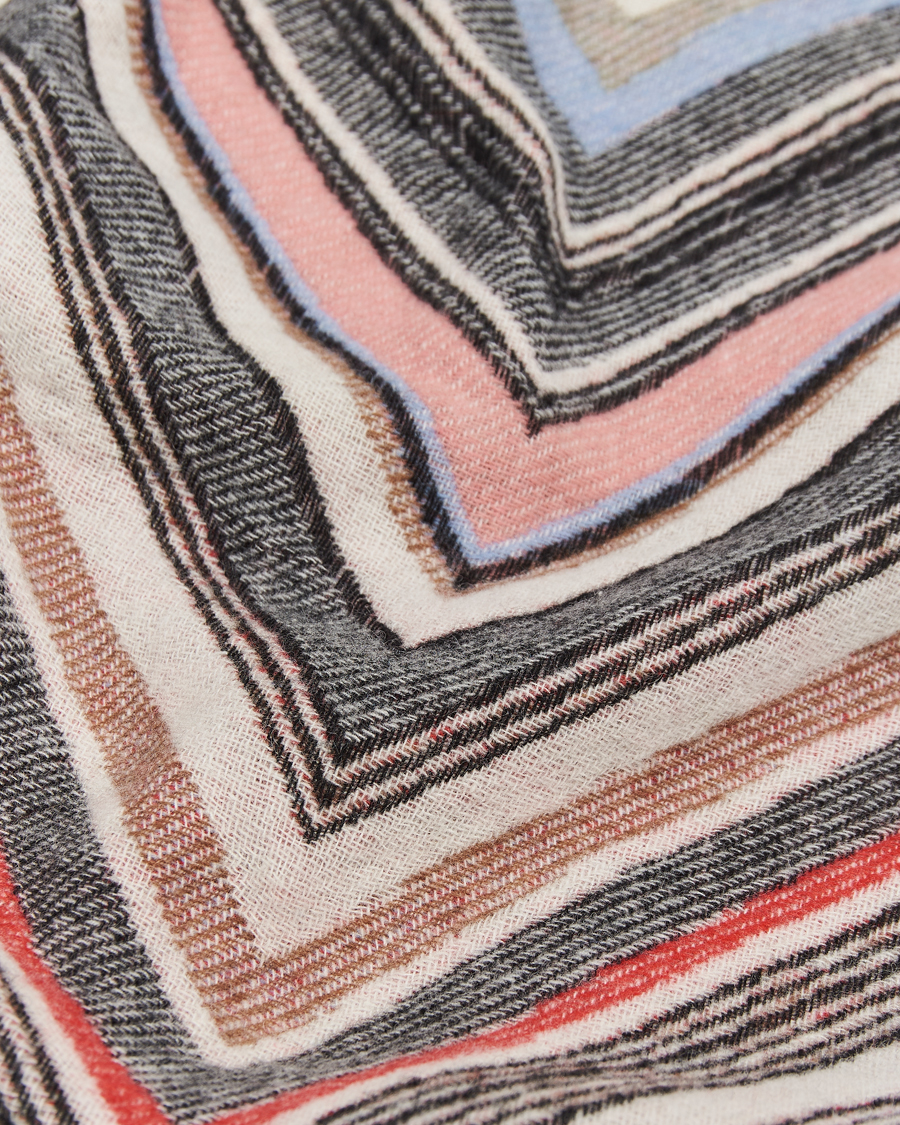 Herre | Missoni Home Chevron Wool Throw 130x190cm Multicolor | Missoni Home | Chevron Wool Throw 130x190cm Multicolor